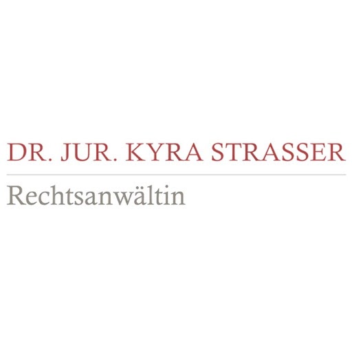 Logo des Unternehmens: Dr. jur. Kyra Strasser Rechtsanwältin