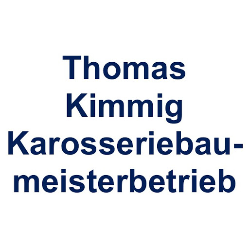 Logo des Unternehmens: Thomas Kimmig Karosseriebaumeisterbetrieb