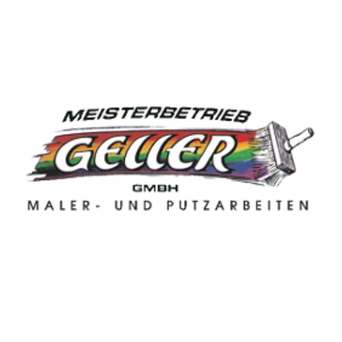 Logo des Unternehmens: Geller GmbH Innenputz u. Fassadenarbeiten