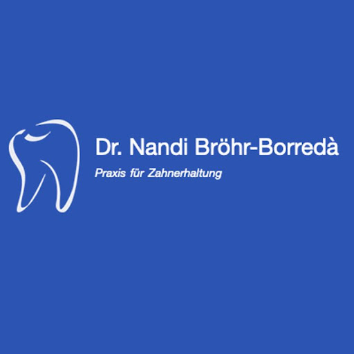 Logo des Unternehmens: Zahnarztpraxis Dr. Nandi Bröhr-Borredà