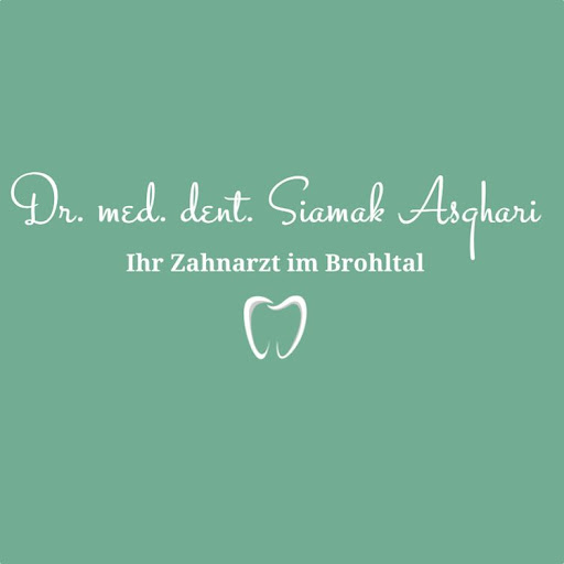Logo des Unternehmens: Dr. med. dent. Siamak Asghari Zahnarzt