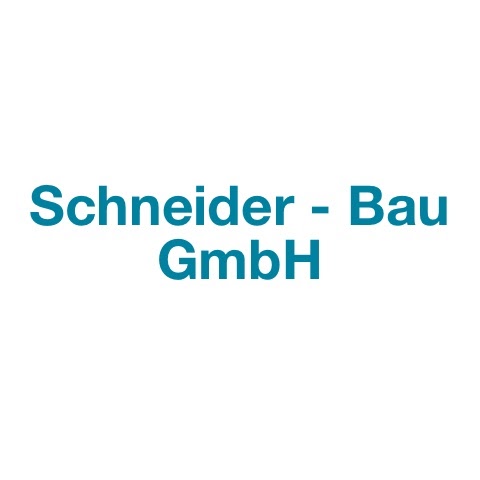 Logo des Unternehmens: Schneider Bau GmbH