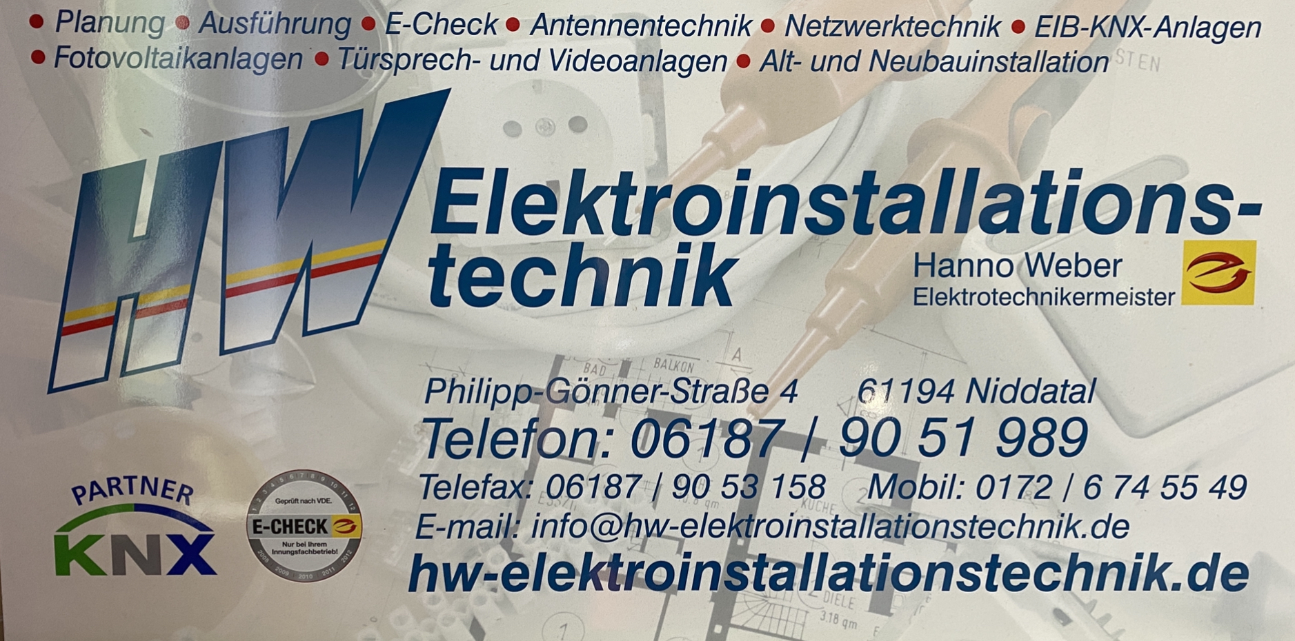 Hanno Weber Elektroinstallationstechnik