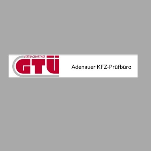 Logo des Unternehmens: Adenauer KFZ-Prüfbüro Larscheid